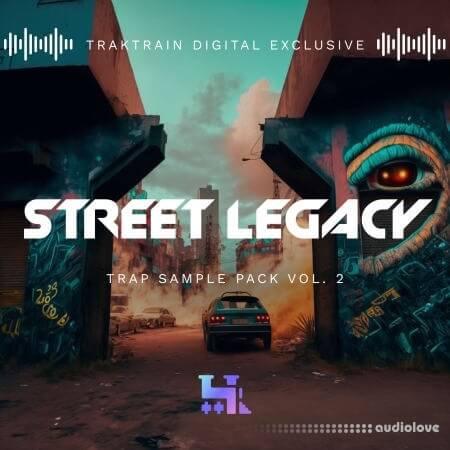 TrakTrain Street Legacy Trap Sample Pack Vol. 2 WAV