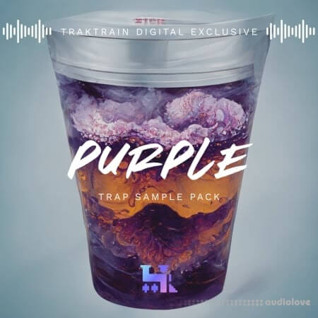 TrakTrain Purple Trap Sample Pack WAV
