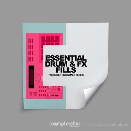 Samplestar Essential Drum and FX Fills WAV