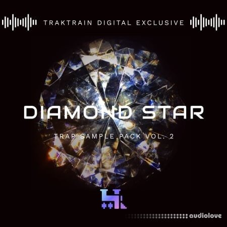 TrakTrain Diamond Star Trap Sample Pack vol. 2 WAV