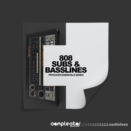 Samplestar 808 Subs and Basslines WAV