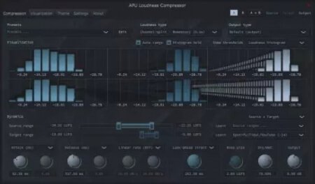 APU Software APU Loudness Compressor v2.0.0 WiN MacOSX