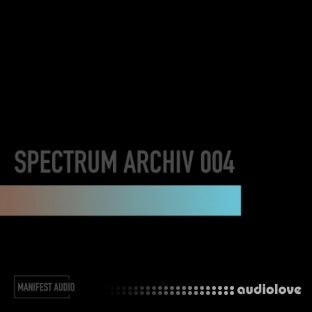 Manifest Audio Spectrum Archiv 004