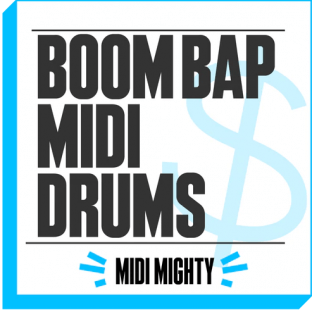 Rudemuzik Boom Bap MIDI Drums and Guide