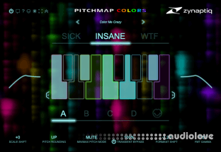 Zynaptiq PITCHMAP COLORS