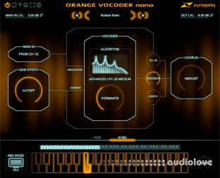 Zynaptiq ORANGE VOCODER NANO