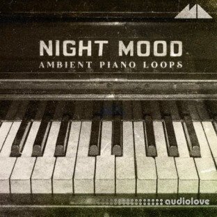 ModeAudio Night Mood - Ambient Piano Loops