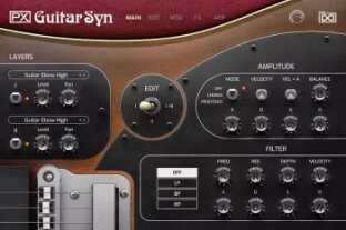 UVI Soundbank PX Guitar Syn