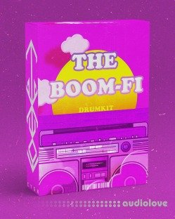 BLVNT Records The Boom-Fi DrumKit