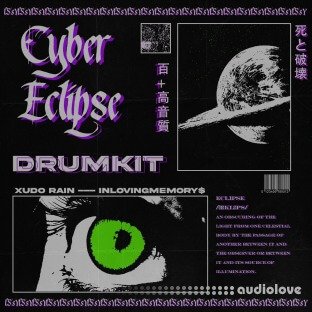 Xudo Rain Cyber Eclipse Drumkit