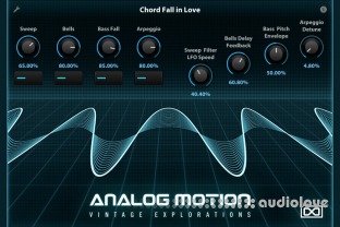 UVI Falcon Expansion Analog Motion