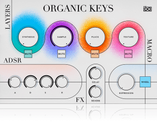 UVI Falcon Expansion Organic Keys