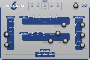 UVI Soundbank Mission 6