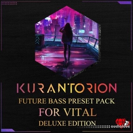 kurantorion Future Bass Preset Pack Vol.1 For Vital Deluxe Edition Synth Presets