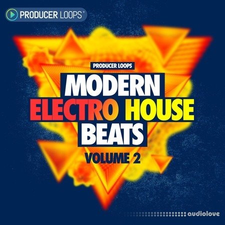 Producer Loops Modern Electro House Beats Vol 2 ACiD WAV MiDi