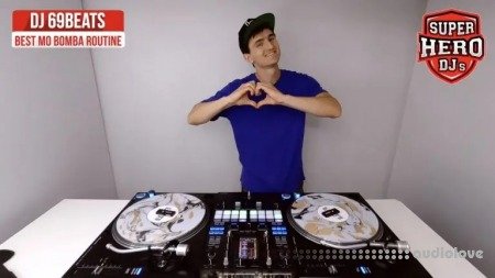 Super Hero DJs 69BEATS Best Mo Bomba Routine TUTORiAL