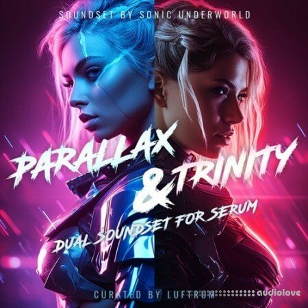 Luftrum Parallax and Trinity Synth Presets