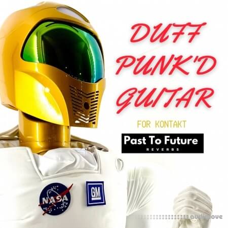 PastToFutureReverbs Duff Punk'D Guitar