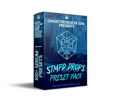 Ghost Producer EDM STMPD DROPS v2 WAV Synth Presets