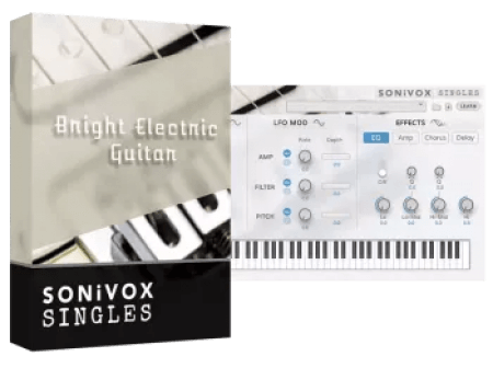 SONiVOX Singles Bright Electric Guitar v1.0.0.2022 WiN