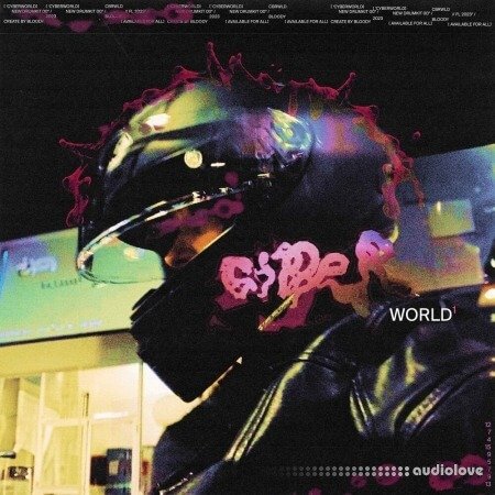 Slbloody Cyberworld (Drum Kit) WAV