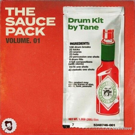 Tane The Sauce Pack Vol.1 WAV