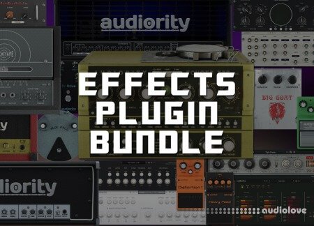 Audiority Complete Effects Bundle 2024.6.15 WiN