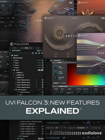 Groove3 UVI Falcon 3 New Features Explained