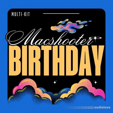 Macshooter49 Birthday MULTI-KIT WAV Synth Presets