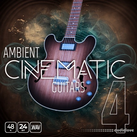 Epic Stock Media Ambient Cinematic Guitars 4 WAV