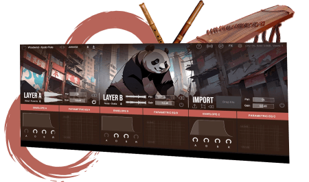 Clark Audio Lofi Panda Japanese 2 Instruments Expansion