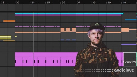Virtual Riot Default Ableton Template and Color Theme Synth Presets