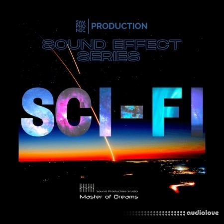 Symphonic Production Sci-Fi SFX Series WAV