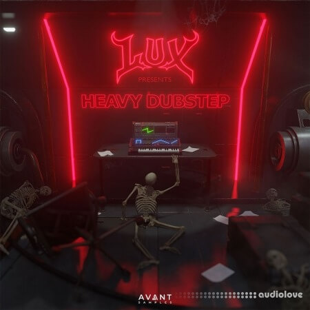 Avant Samples Heavy Dubstep by L.U.X Sample Pack WAV Synth Presets DAW Templates