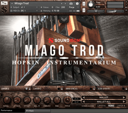 Soundiron Hopkin Instrumentarium Miago Trod