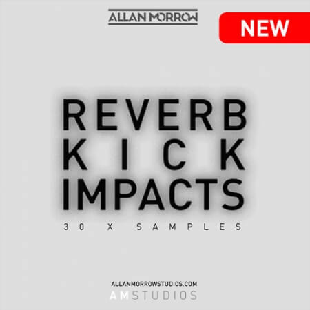 AM Studios Reverb Kick Impacts WAV