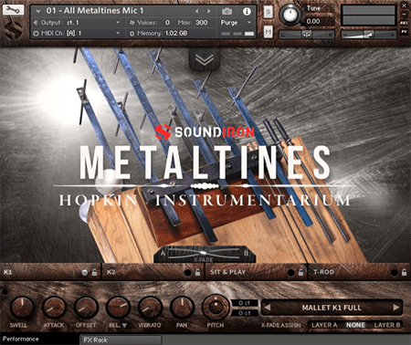 Soundiron Hopkin Instrumentarium Metaltines