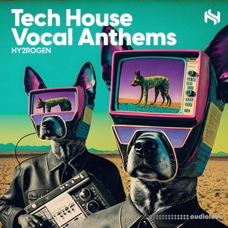 HY2ROGEN Tech House Vocal Anthems MULTiFORMAT