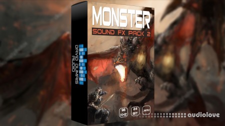 David Dumais Audio Monster Sound FX Pack 2