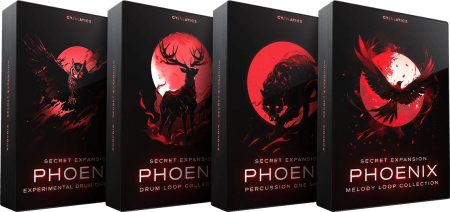 Cymatics Phoenix Unreleased Samples From PHOENIX Secret Expansion WAV MiDi