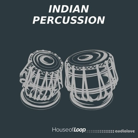 House Of Loop Indian Percussion WAV