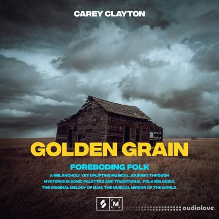 Montage by Splice Sounds Golden Grain: Foreboding Folk WAV