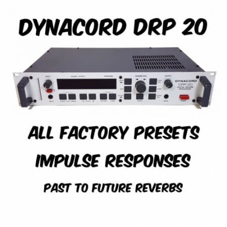 PastToFutureReverbs Dynacord DRP 20 All Factory Presets!