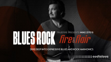 Truefire Mike Zito's Blues-Rock Fire and Flair TUTORiAL