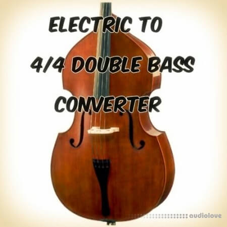 PastToFutureReverbs Electric To 4 4 Double Bass Converter