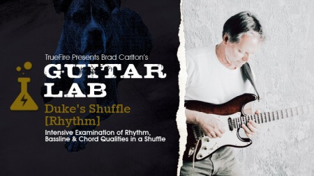 Truefire Brad Carlton's Guitar Lab Duke's Shuffle Rhythm TUTORiAL