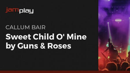Truefire Callum Bair's Song Lesson Sweet Child O' Mine TUTORiAL