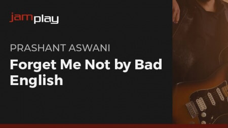 Truefire Prashant Aswani's Forget Me Not by Bad English TUTORiAL