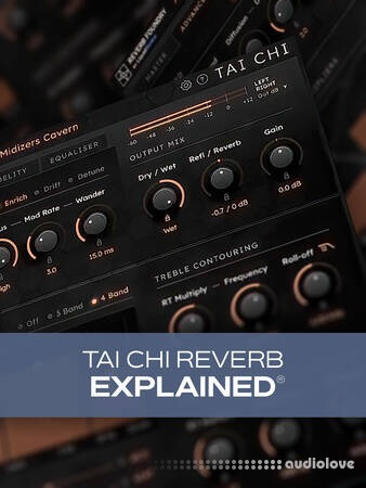 Groove3 Tai Chi Reverb Explained TUTORiAL