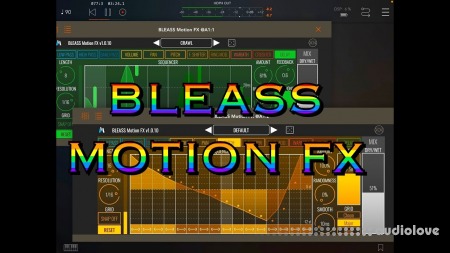 BLEASS Motion FX v1.1.0 WiN